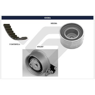 Paskirstymo diržo komplektas HUTCHINSON KH 364