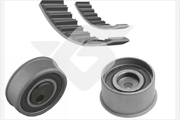 Paskirstymo diržo komplektas HUTCHINSON KH 366