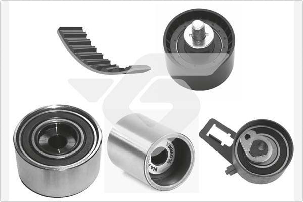 Paskirstymo diržo komplektas HUTCHINSON KH 367