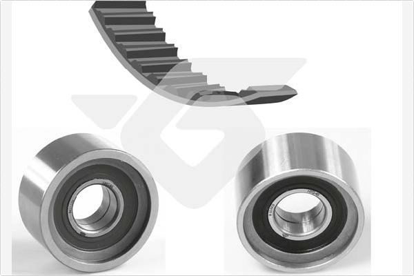 Paskirstymo diržo komplektas HUTCHINSON KH 368