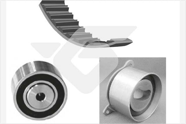 Paskirstymo diržo komplektas HUTCHINSON KH 373