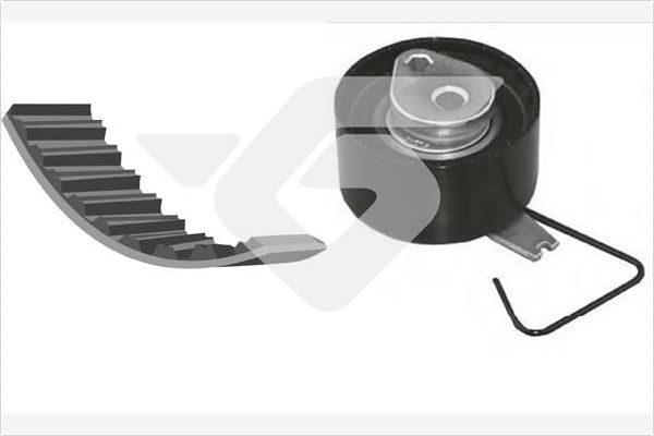 Paskirstymo diržo komplektas HUTCHINSON KH 379