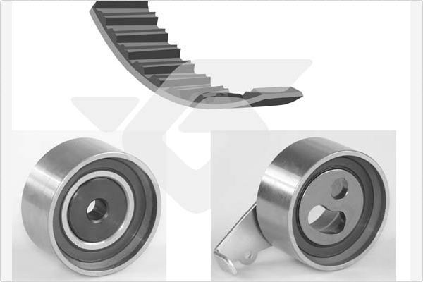 Paskirstymo diržo komplektas HUTCHINSON KH 383