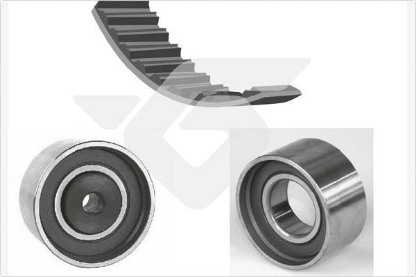 Paskirstymo diržo komplektas HUTCHINSON KH 384