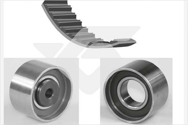 Paskirstymo diržo komplektas HUTCHINSON KH 386