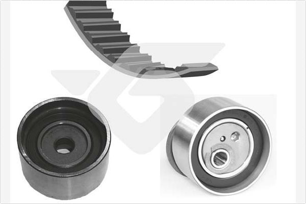 Paskirstymo diržo komplektas HUTCHINSON KH 387