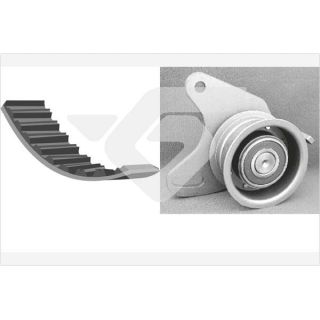 Paskirstymo diržo komplektas HUTCHINSON KH 393