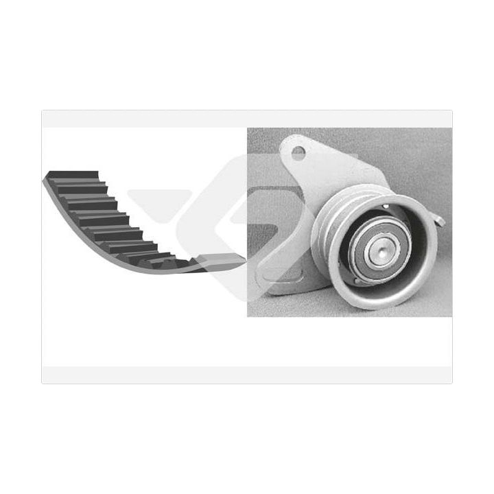 Paskirstymo diržo komplektas HUTCHINSON KH 393