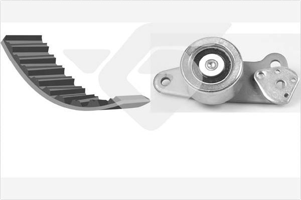 Paskirstymo diržo komplektas HUTCHINSON KH 40