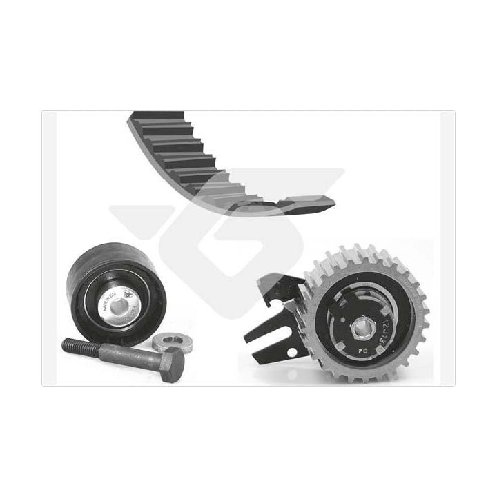 Paskirstymo diržo komplektas HUTCHINSON KH 411