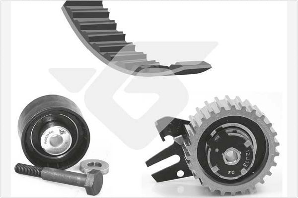 Paskirstymo diržo komplektas HUTCHINSON KH 411