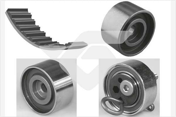 Paskirstymo diržo komplektas HUTCHINSON KH 412