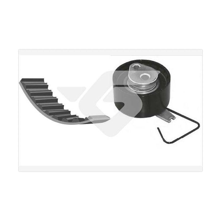 Paskirstymo diržo komplektas HUTCHINSON KH 414