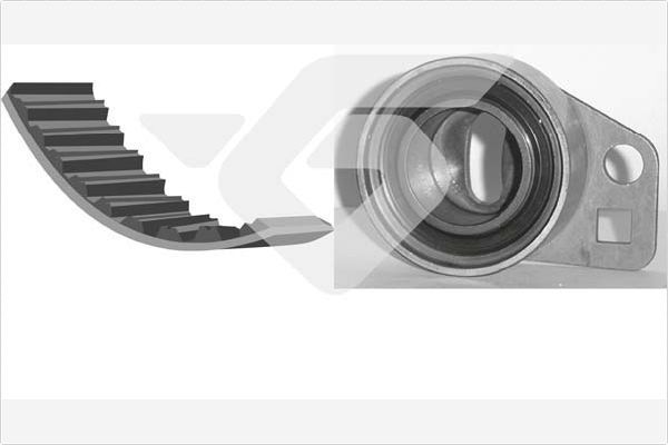 Paskirstymo diržo komplektas HUTCHINSON KH 415