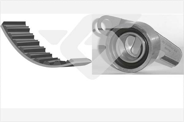 Paskirstymo diržo komplektas HUTCHINSON KH 416