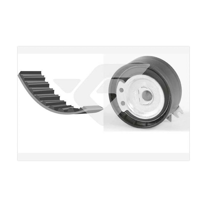 Paskirstymo diržo komplektas HUTCHINSON KH 417