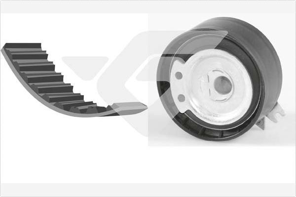 Paskirstymo diržo komplektas HUTCHINSON KH 417