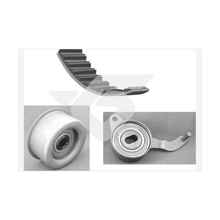 Paskirstymo diržo komplektas HUTCHINSON KH 43