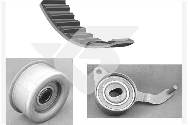 Paskirstymo diržo komplektas HUTCHINSON KH 43