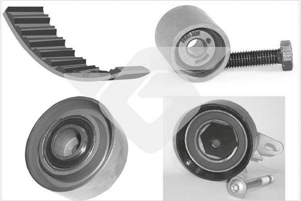 Paskirstymo diržo komplektas HUTCHINSON KH 430