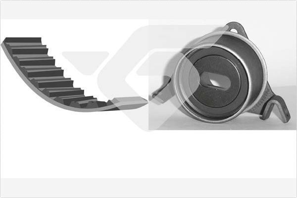 Paskirstymo diržo komplektas HUTCHINSON KH 437