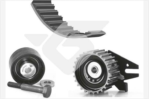 Paskirstymo diržo komplektas HUTCHINSON KH 456