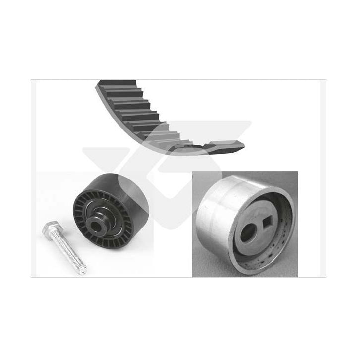 Paskirstymo diržo komplektas HUTCHINSON KH 46