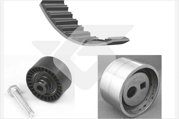 Paskirstymo diržo komplektas HUTCHINSON KH 46