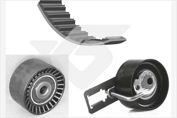 Paskirstymo diržo komplektas HUTCHINSON KH 460