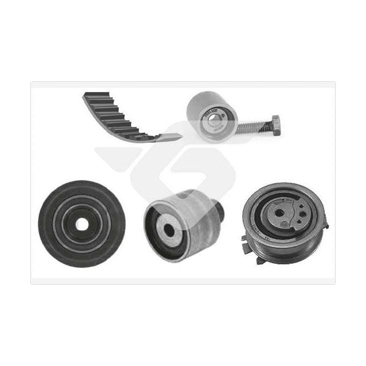 Paskirstymo diržo komplektas HUTCHINSON KH 462