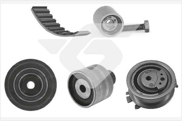 Paskirstymo diržo komplektas HUTCHINSON KH 462