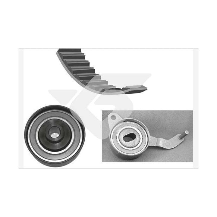 Paskirstymo diržo komplektas HUTCHINSON KH 470