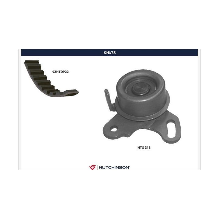 Paskirstymo diržo komplektas HUTCHINSON KH 478