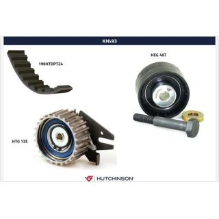 Paskirstymo diržo komplektas HUTCHINSON KH 493