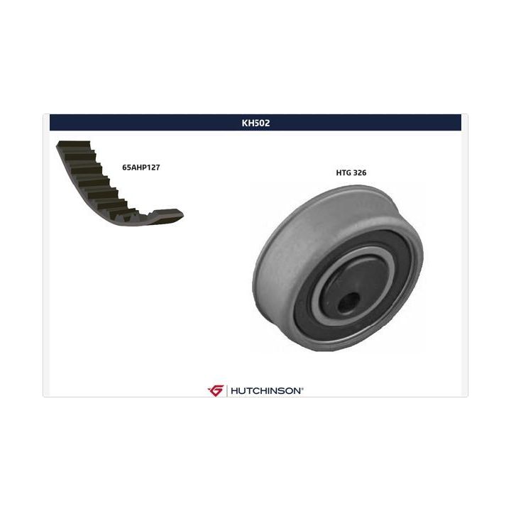 Paskirstymo diržo komplektas HUTCHINSON KH 502