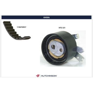 Paskirstymo diržo komplektas HUTCHINSON KH 504