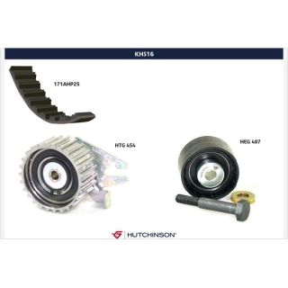 Paskirstymo diržo komplektas HUTCHINSON KH 516