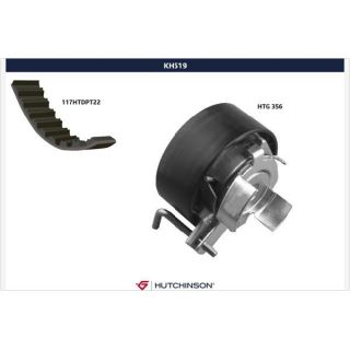 Paskirstymo diržo komplektas HUTCHINSON KH 519