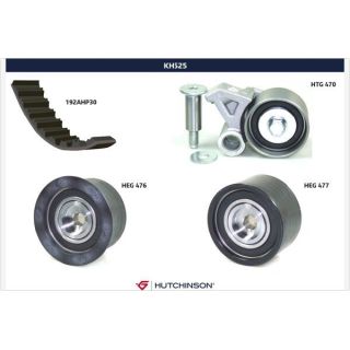 Paskirstymo diržo komplektas HUTCHINSON KH 525