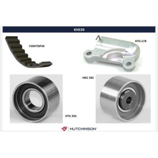 Paskirstymo diržo komplektas HUTCHINSON KH 530