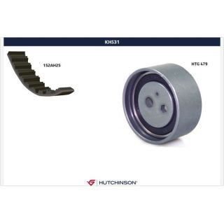 Paskirstymo diržo komplektas HUTCHINSON KH 531