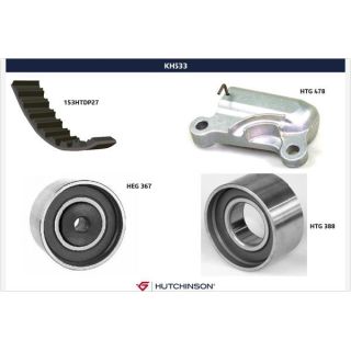 Paskirstymo diržo komplektas HUTCHINSON KH 533