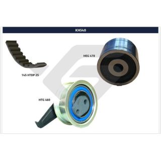 Paskirstymo diržo komplektas HUTCHINSON KH 540