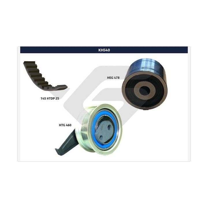 Paskirstymo diržo komplektas HUTCHINSON KH 540