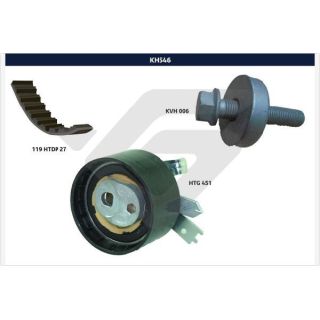 Paskirstymo diržo komplektas HUTCHINSON KH 546