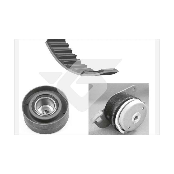 Paskirstymo diržo komplektas HUTCHINSON KH 55