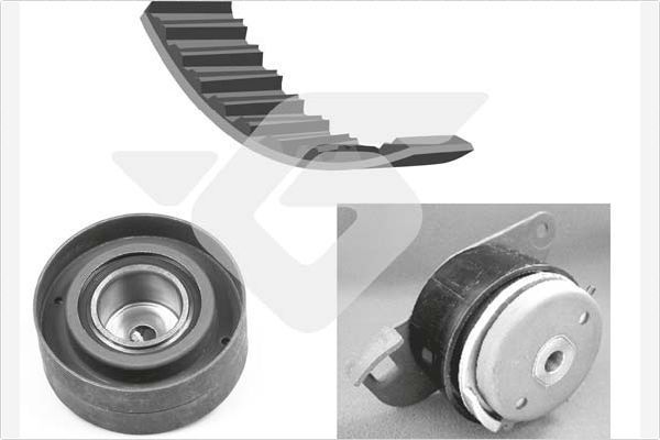 Paskirstymo diržo komplektas HUTCHINSON KH 55