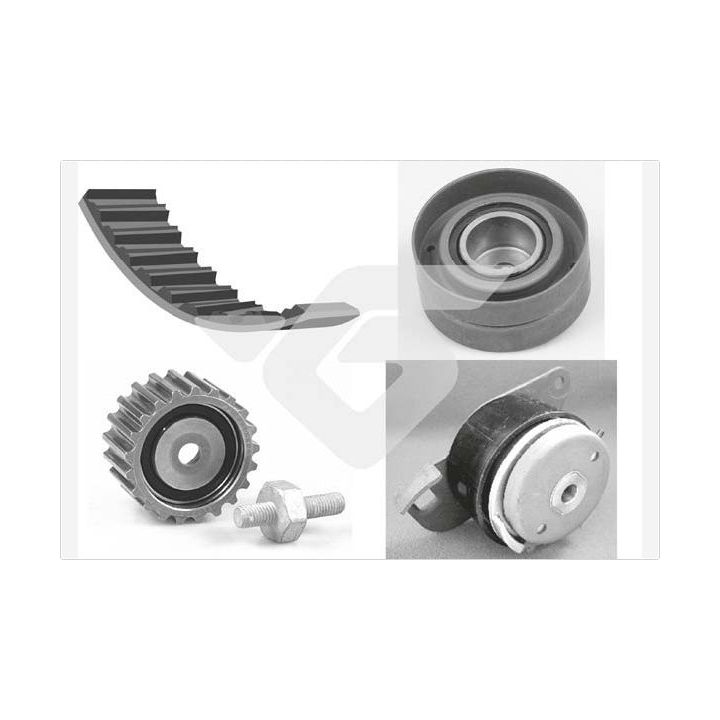 Paskirstymo diržo komplektas HUTCHINSON KH 56