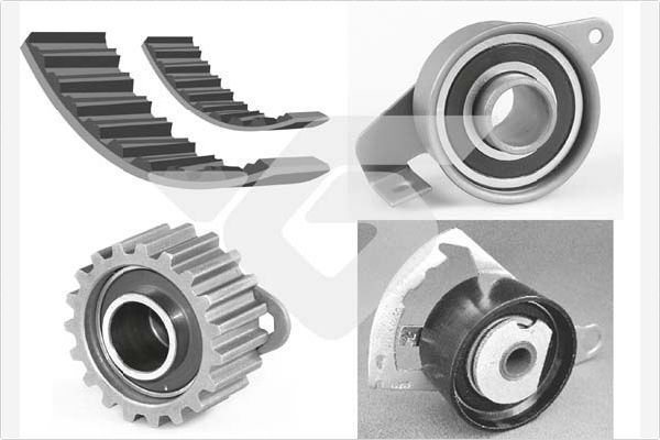 Paskirstymo diržo komplektas HUTCHINSON KH 65