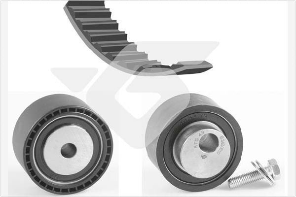 Paskirstymo diržo komplektas HUTCHINSON KH 70